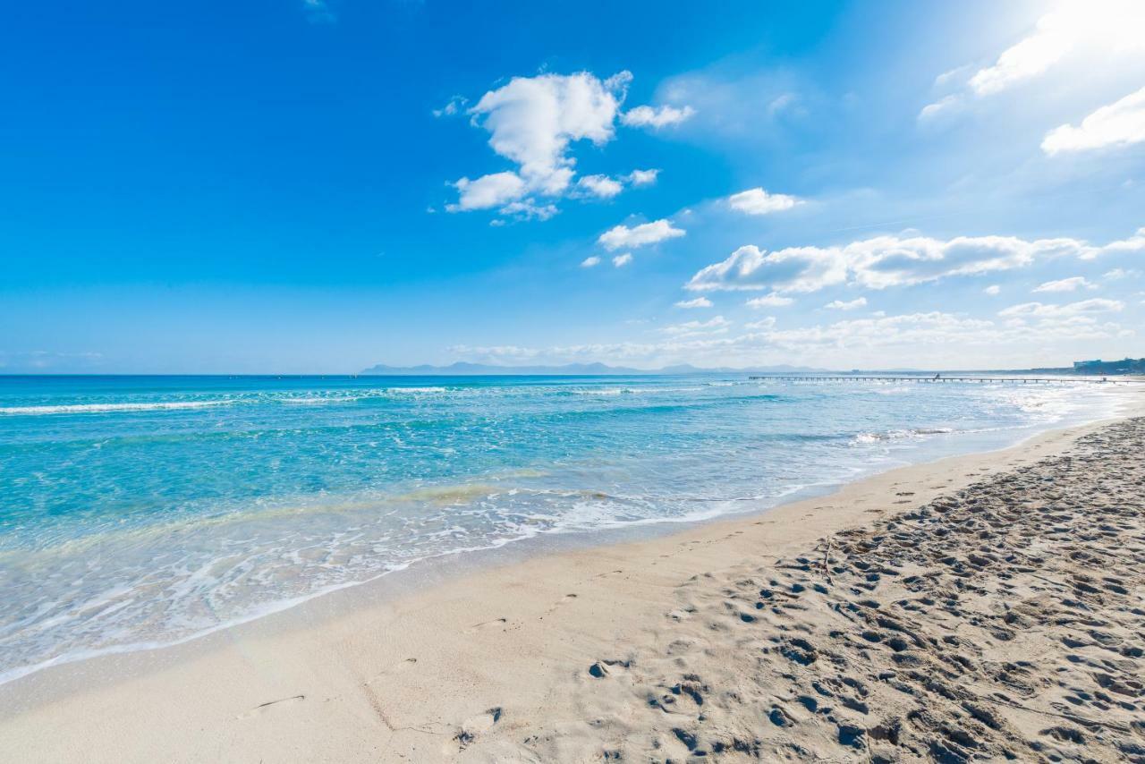 Sun Of The Beach, Vacaciones En La Playa De Alcudia Екстериор снимка