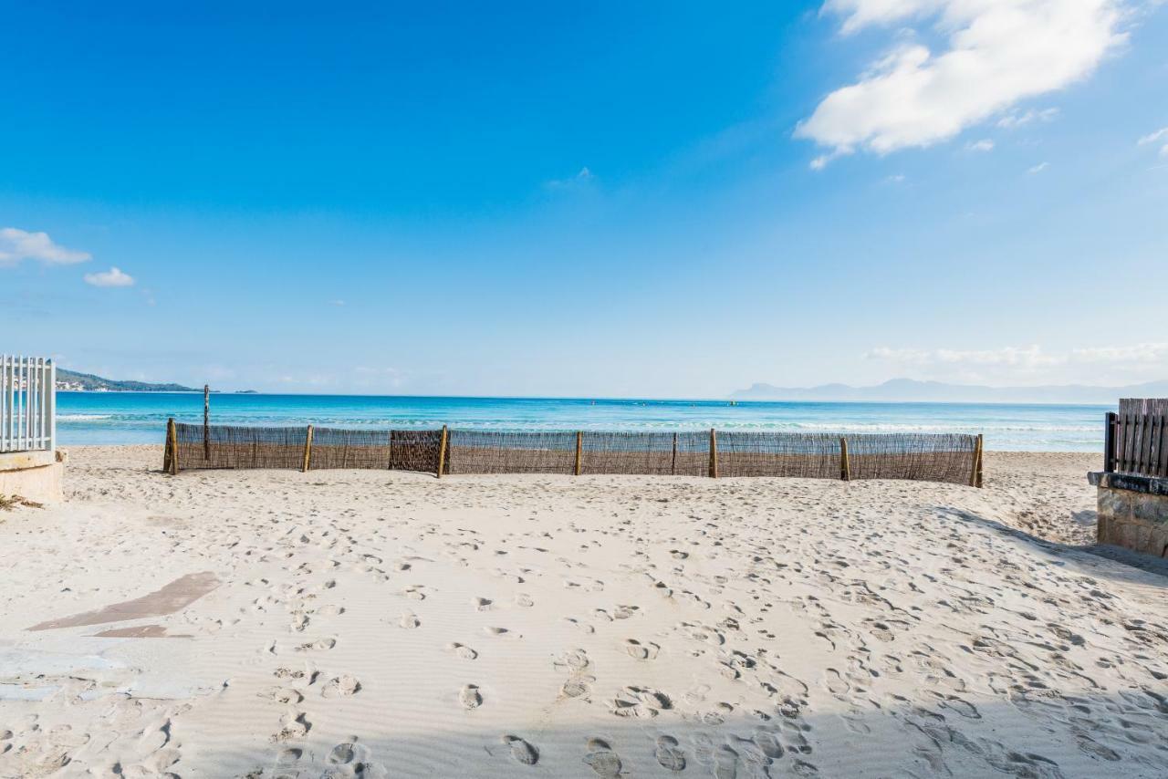 Sun Of The Beach, Vacaciones En La Playa De Alcudia Екстериор снимка